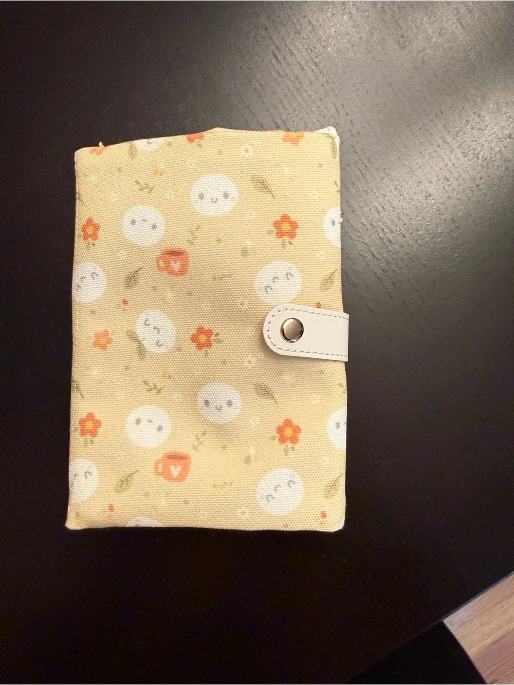 The Coffee Monsterz Co (TCMC) Emoti Floral Canvas Stationary Pen/Pencil Pouch